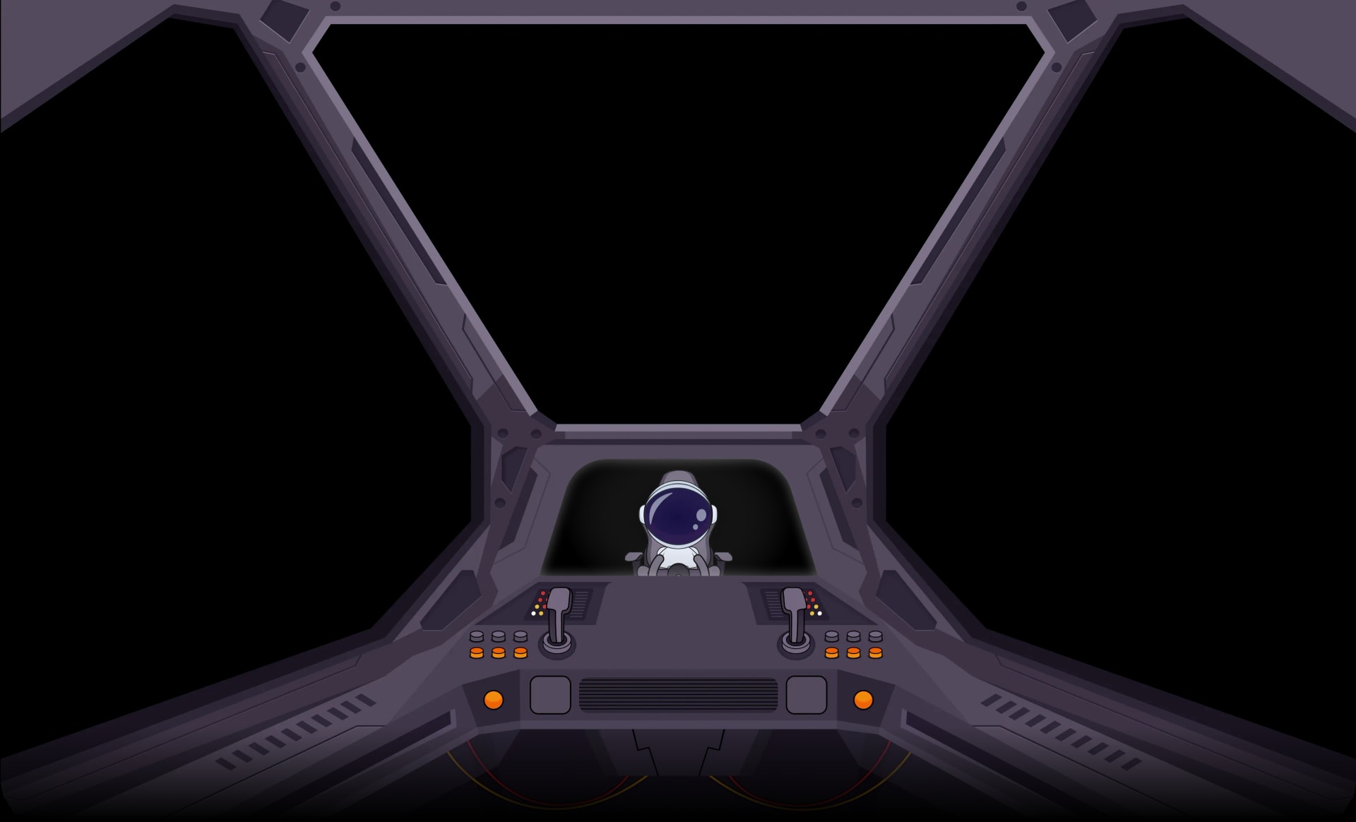 HYST skill game spaceship machine