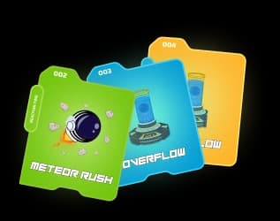 HYST game cards illustration