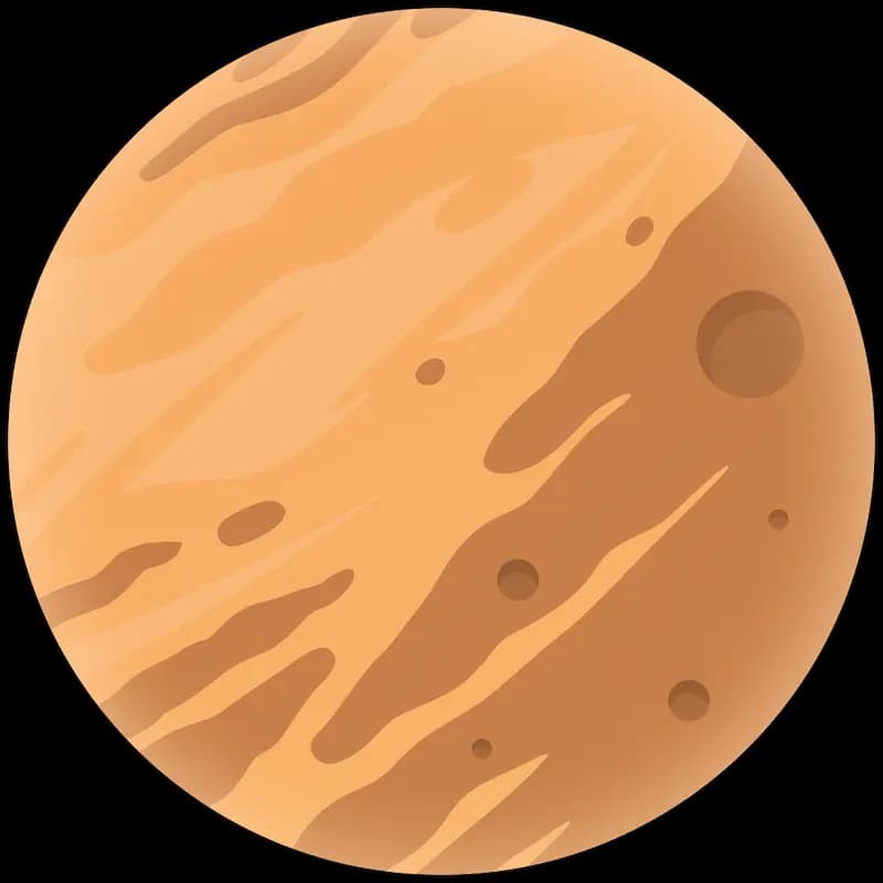 decorative moon in story book